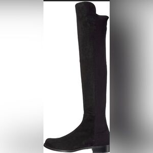 Stuart Weitzman Black Over-the-Knee Boots